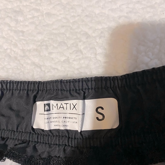 Mens Swimtrunks black/white size S - Picture 3 of 3